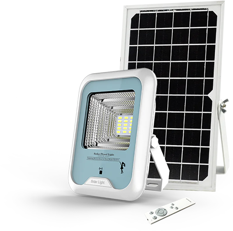 High quality intelligent waterpoof ip66 outdoor 30w 60W 100w 200w solar led flood light