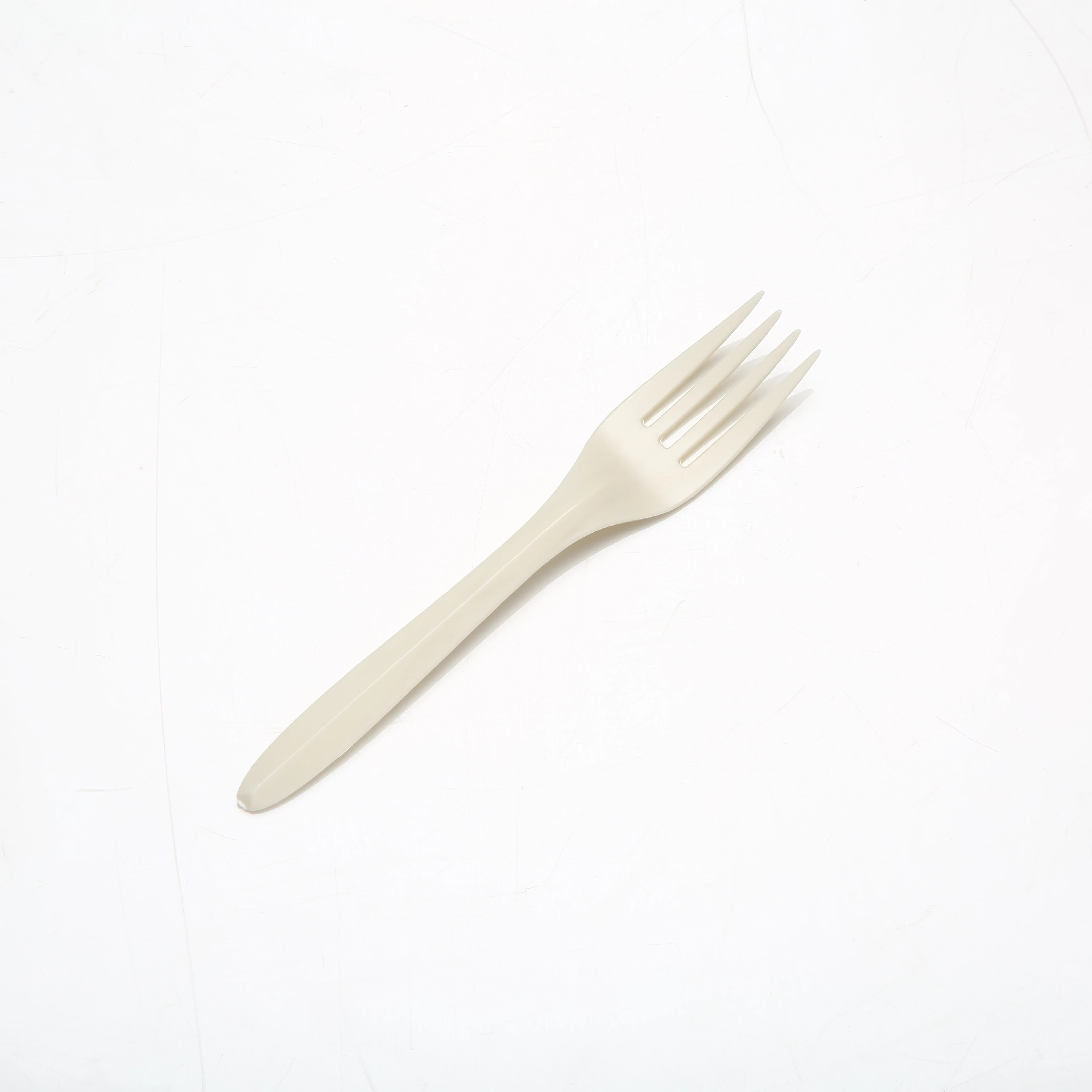 GreenWorks Disposable  corn starch environmentally friendly fruit salad dessert cake custom made corn Heavy Weight fork bulk