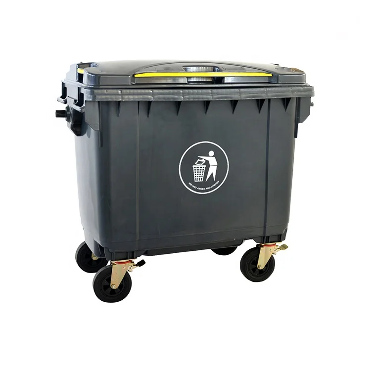 660L Outdoor Super Large Environmental Sanitation Dustbin Municipal Dustbin
