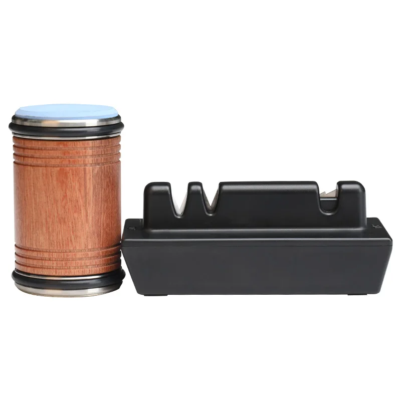 Manual professional diamond rolling knife sharpener easy to use knife sharpener for home