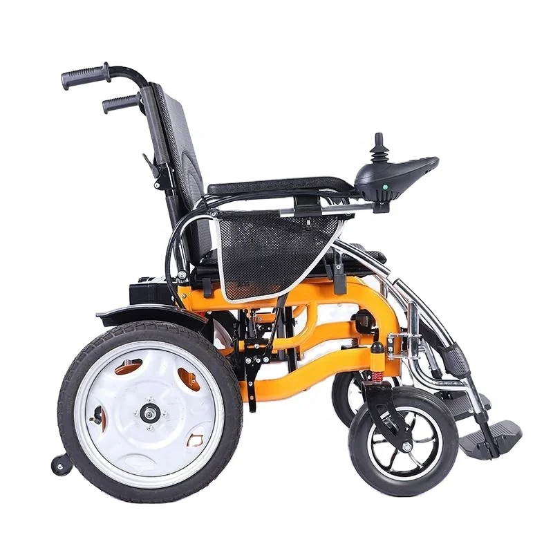 Electric Wheelchair for Adults Medical Equipment Multi-Functional Light Folding electric Wheelchair dubai