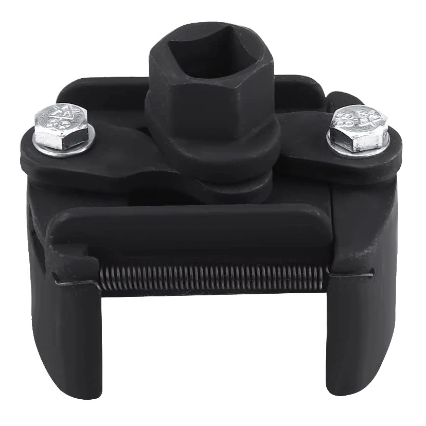 Oil Filter Wrench 2 Jaws Adjustable Prelude Oil Filter Removal Tool Universal Oil Filter Spanner Remover tool 60mm-80mm