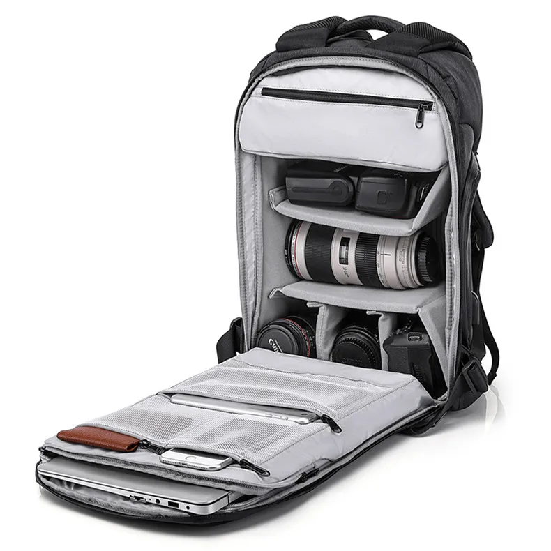 Backpack guangzhou wholesale travel outdoor waterproof camera bags minimalist camera backpack bag