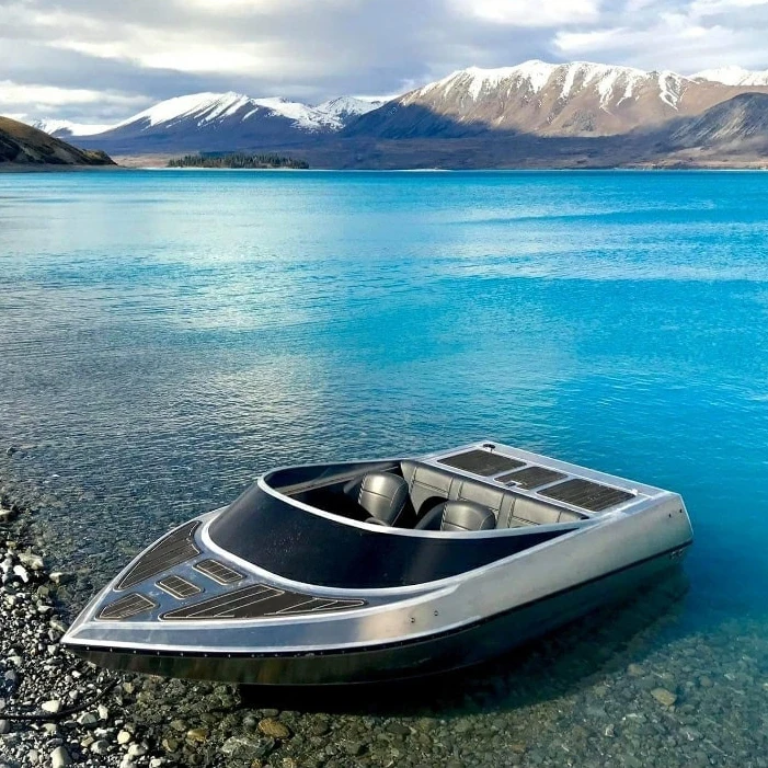 Kinocean Новый 4-местный маленькие мешоки с застёжкой «Jet Ski лодка 4-тактный стационарный двигатель для