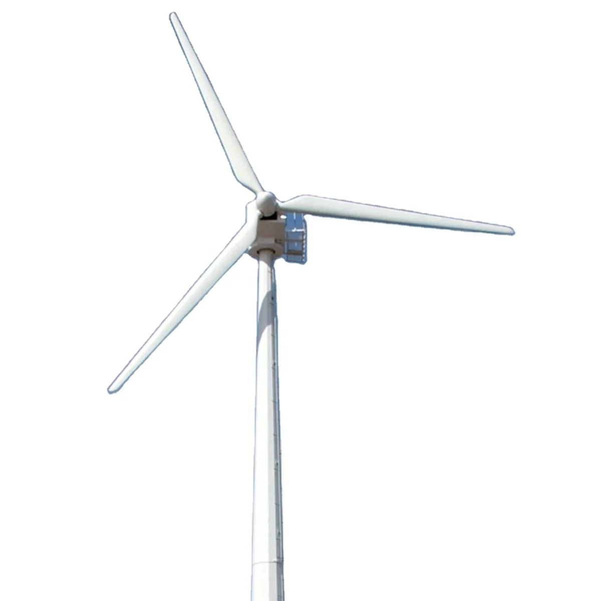 RX Manufacturer 100KW 10.5m Blades 77RPM Horizontal Wind Turbine