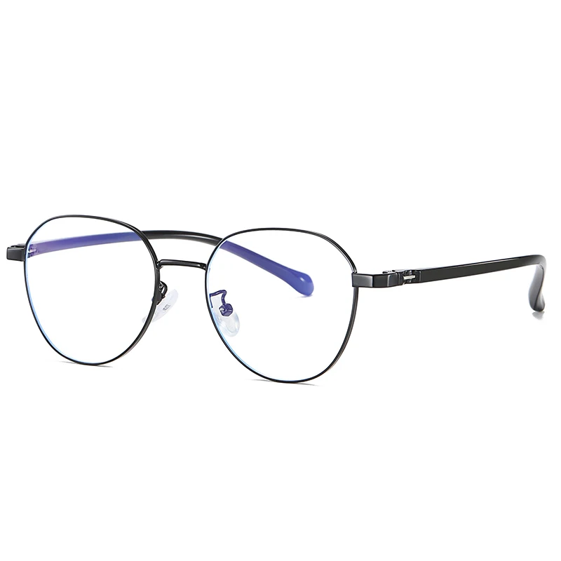 2022 New fashion unisex anti blue light computer reading glasses tr90 frame glasses