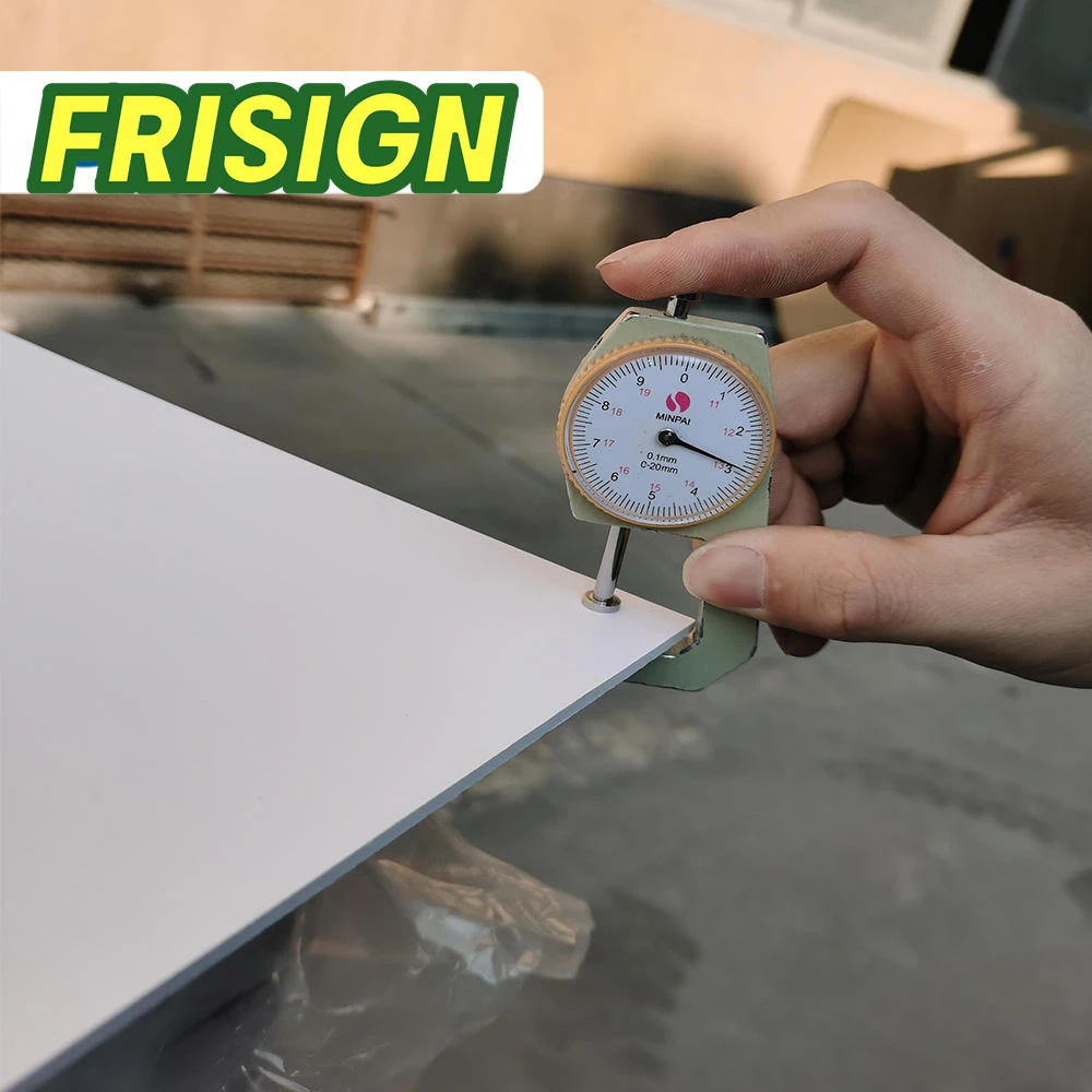 1220*2440mm PVC Foam Sheet PVC Foam Board for Display 2mm 3mm 5 mm 10 mm  pvc celuka foam board