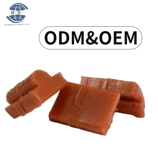 Support customized high and low temperature resistant high elasticity shaped silicone block Suitable for industrial