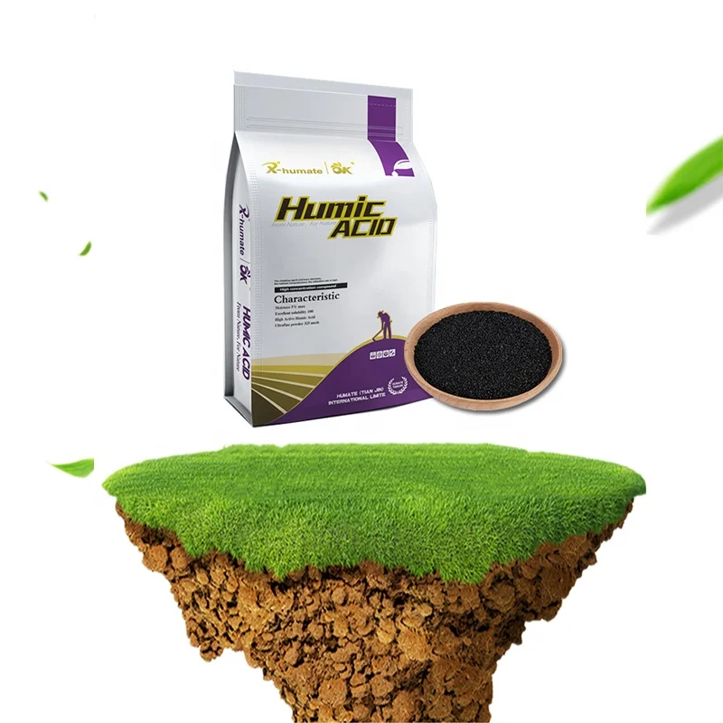 High Purity Powder Humic Acid Leonardite Extract