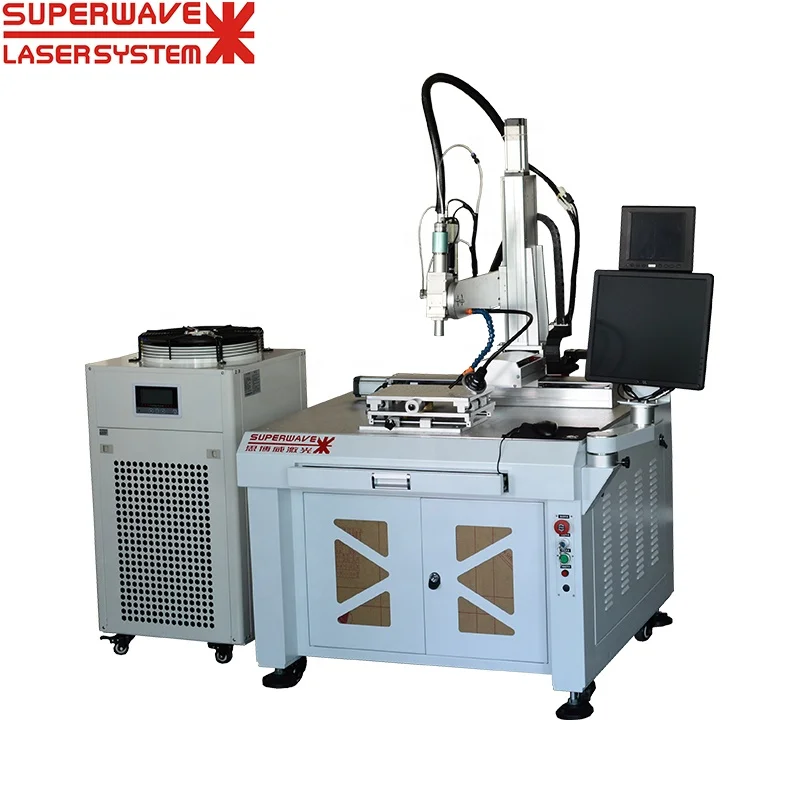 Manufacturing Plant Metal Laser Welder Automatic Laser Welding Machine