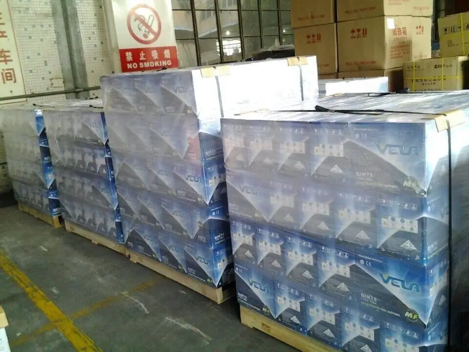 DIN60 12V 60Ah Sealed Maintenance Free Car Battery