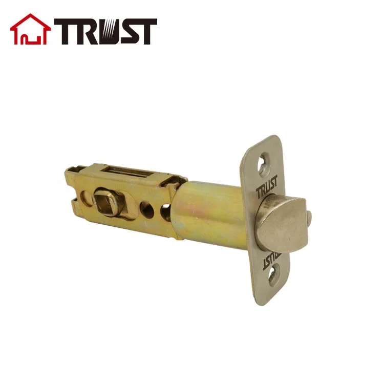 TRUST TL6871SS Grade 3 Tubular  Adjustable 60/70 mm Door Latch