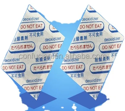 Food Used High Absorption Iron Based Oxygen Absorber