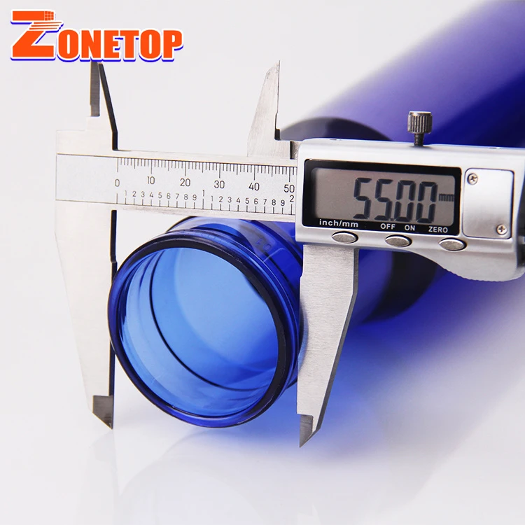 Quickly shipment blowing mold blue neck 55mm 19 lts 20 lt 20l 5 gallon plastic pure water bottle PET preform