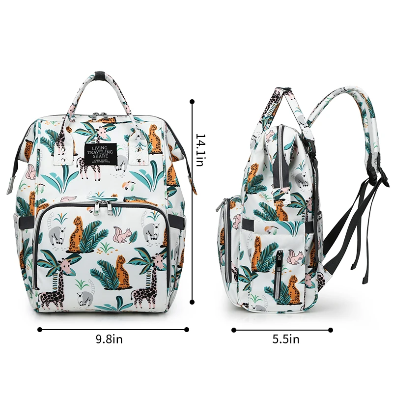 Fashion waterproof baby camouflage backpack travel  folding crib baby bags for mothers diaper bags portable baby bed mummy bag