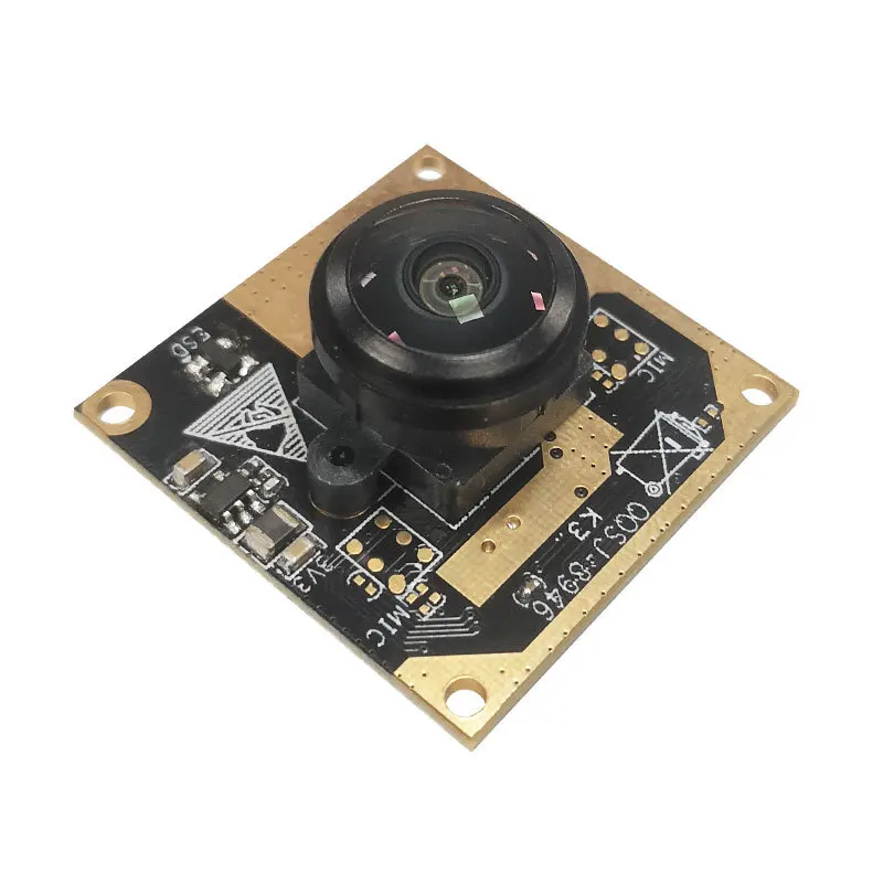 OLT HD fixed focus 1080p usb UVC protocol driver-free 2 million pixel face recognition smart camera module