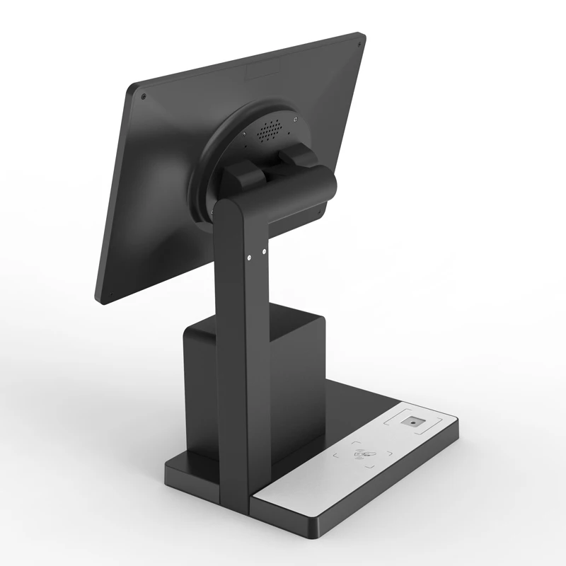 15.6 pos monitor 15.6 inch pos touch screen monitor 15.6 inch metal case all in one pos with supermarket