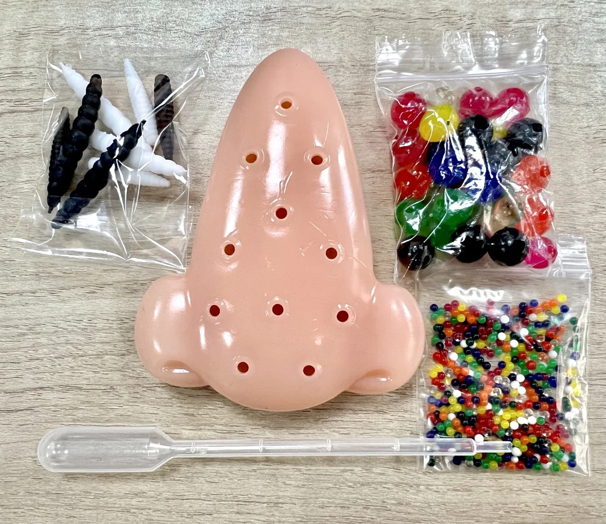 New Arrival Funny Toys Non Toxic Extrusion Venting Decompression Relief Pressure Stress Reliever Toys Squeeze Acne Toy