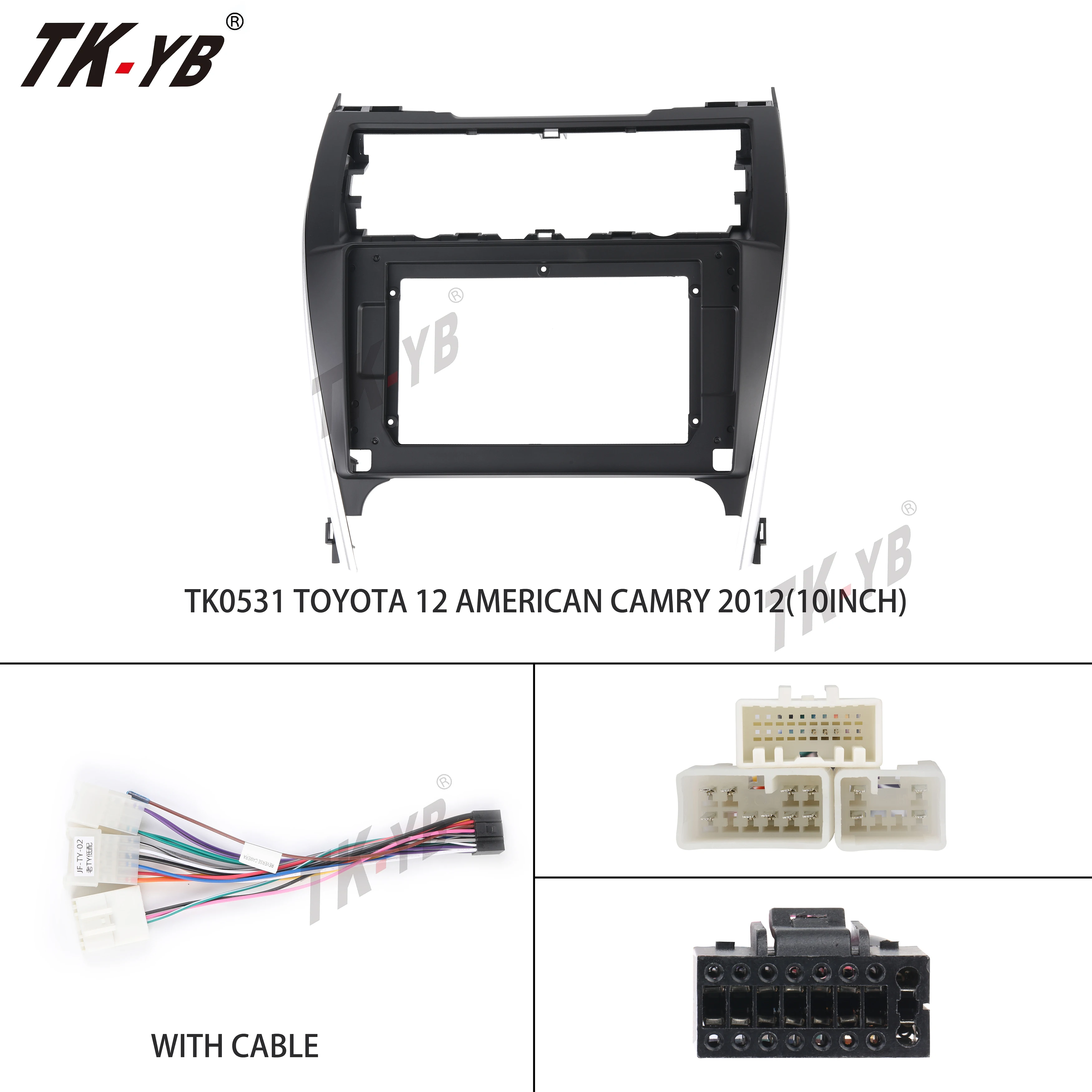 Car Radio Car Dvd Player Android Car Stereo Kit De Dash Facia  Frame Panel For Toyota 9Inch 10.1Inch Android Screen