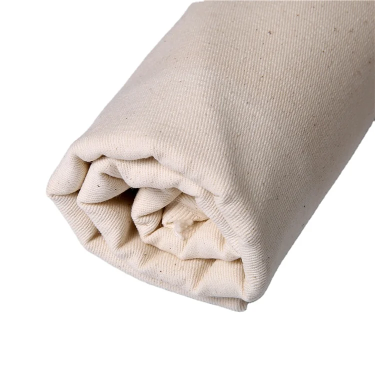 Новейшая Удобная цветная 100% чистая хлопчатобумажная ткань, мягкая саржевая пряжа, карточная ткань, дешевая прочная серая ткань