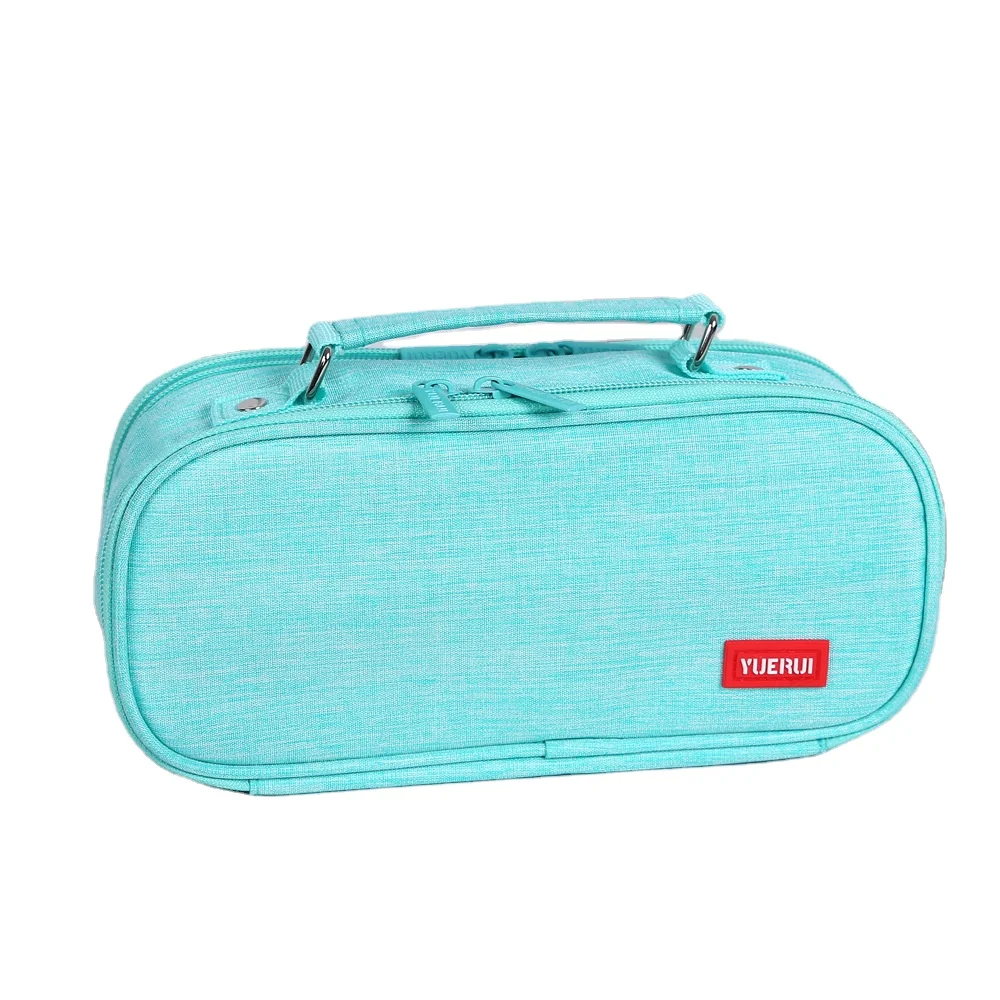 Холщовая Сумка-тоут с двойной молнией