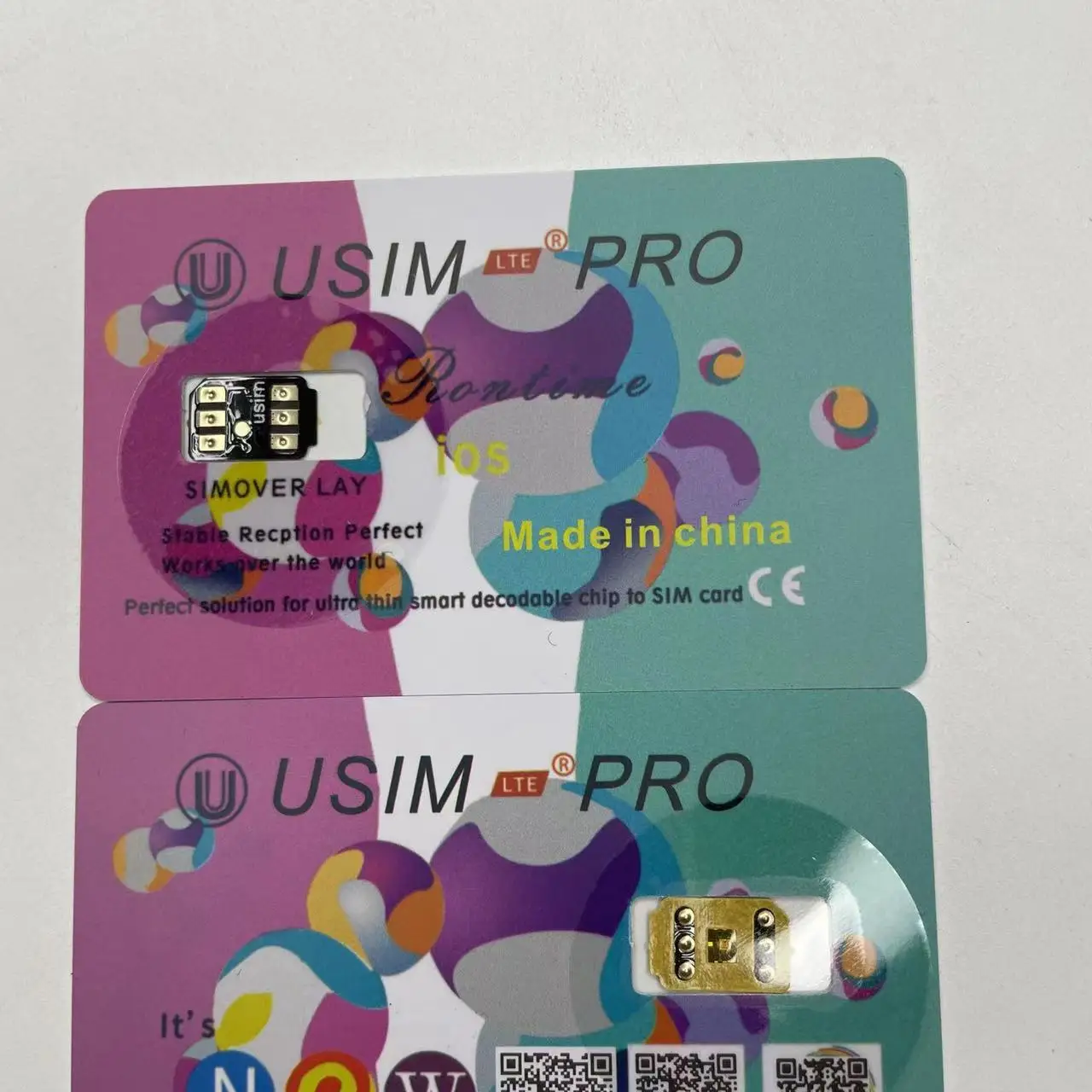 Original USIM Pro sim card USIMLTE v20.24 for iPhone 6 6P7G 7P 8G XS XSmax 11pro 12pro 12promax 13pro 13promax 14pro 14promax