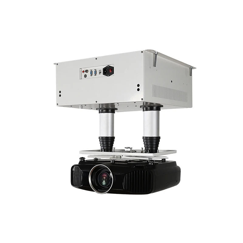 CE Certificate Motorized Projector Ceiling Mount Electric Telescoping Adjustable Projector Mount Bracket Projector Lift