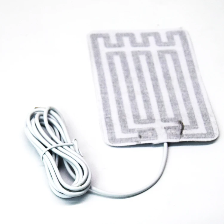 Heated Shoe Insoles Heater Insoles Keep Warm Sock Electric Foot Heated Non-woven heating sheet