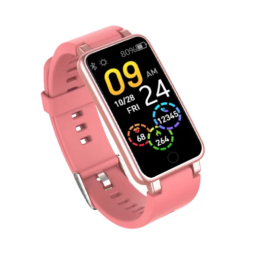 Smart Watch Full Touch Screen 1.08Inch TFT 220X180 Battery Life 90mAh Android Smart Watch Waterproof Fitness Tracker