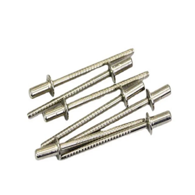 High Quality Custom Closed Type Blind Pop  Rivets Gun With Flat Round Head