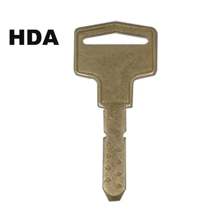 
Key Blank Manufacturer Produced Brass Key Blanks Used For South American Market 