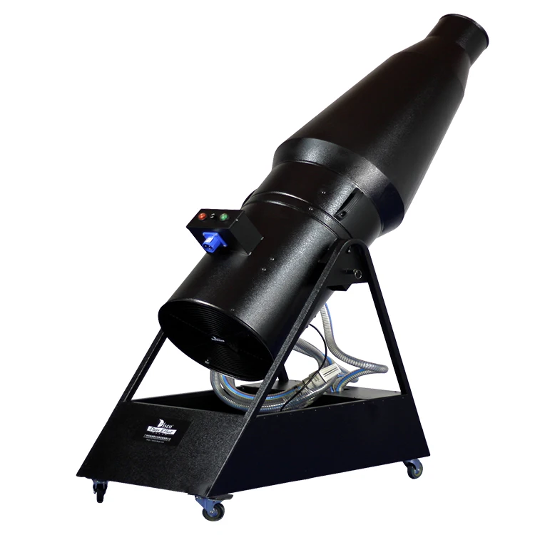 Popular Beach Party Spray Foam Machine Event Rental Snow Making Foam Jet Machine Outdoor Moving Head Foam Spray Equipment YS-41