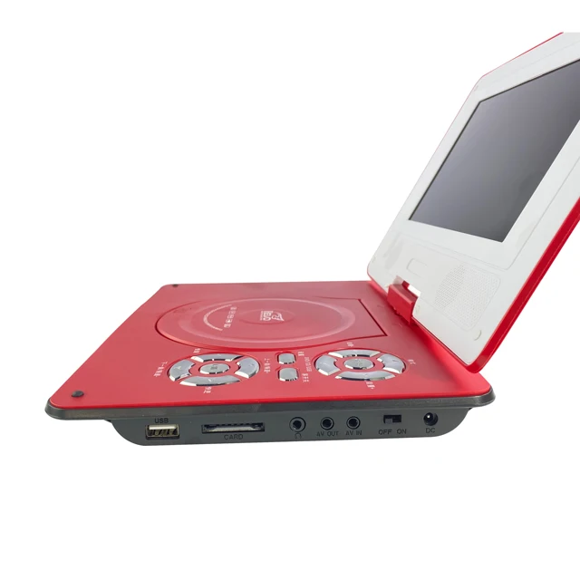 OEM/ODM home dvd player vcd player evd player portable mobile high-definition cd small TV