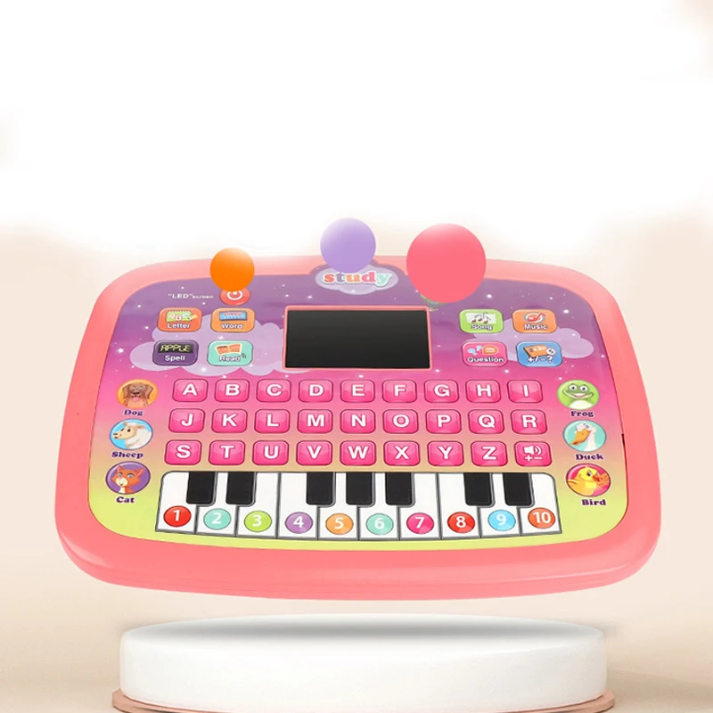 Baby education intelligent led screen toys smart machine kids learning tablet