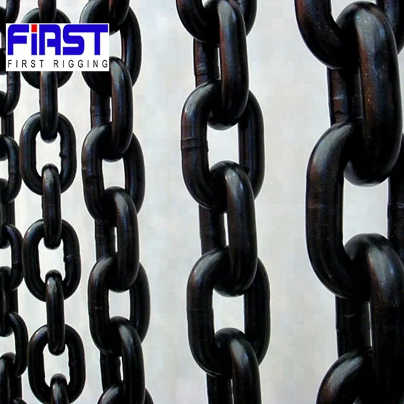 Heavy Duty Industrial Conveyo Lifting Link Welded Alloy Steel Mining G80 lifting Chain