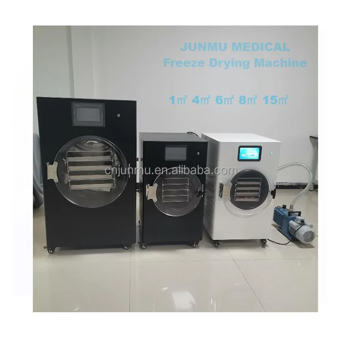Vacuum Pump/ Small Lab Laboratory Home Use Vacuum Freeze Dryer Price Mini Lypholizers Machine Price