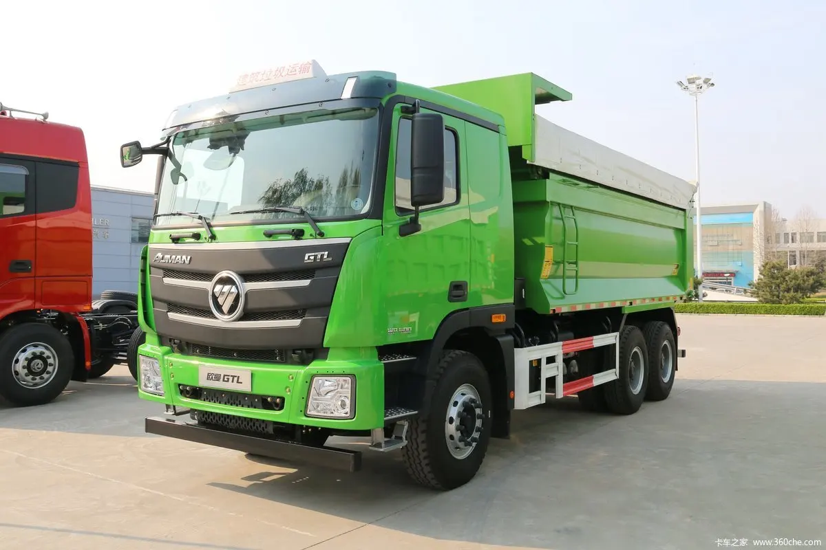 2023 New product Foton Dump Truck 6X4 Heavy Truck 350HP Tipper Truck with cummins engine