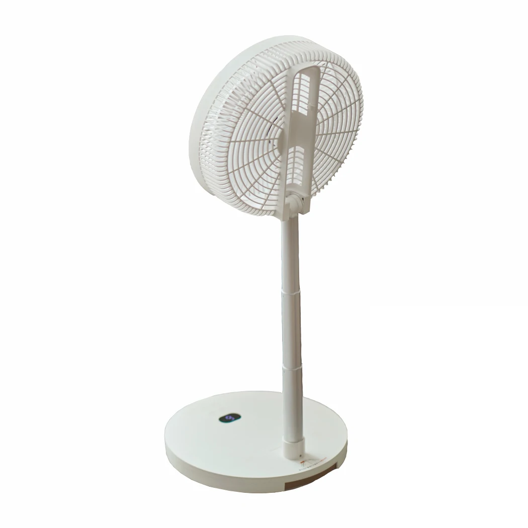 Intelligence Portable Folding Telescopic Fan Electric Air cooling Stand Fan with Remote Control