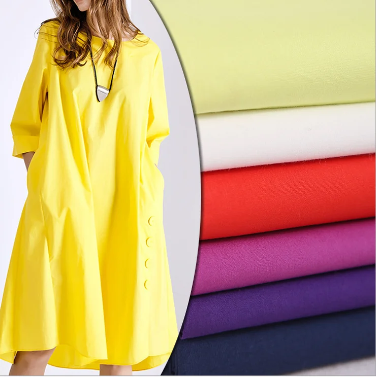 Good Fabric Woven Polyester Fabric Arabs Men Robe Fabric Muslim Man Clothes