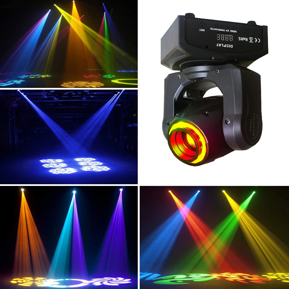 10M Long Distance Moving Head Laser Light LED Stage Laser Lights