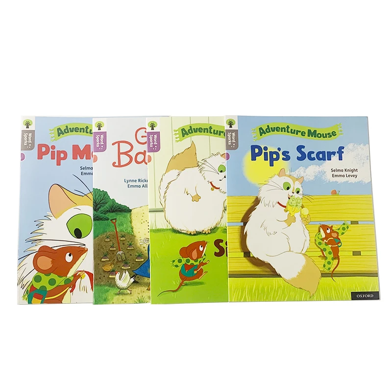 Книга из ткани Оксфорд для чтения и надписей «искры», 32 книги для детей