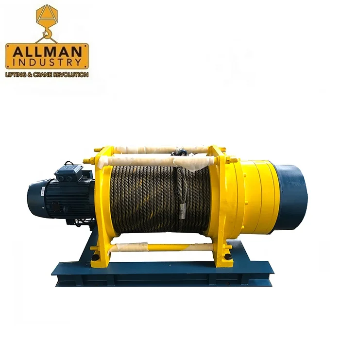 ALLMAN 1 ton 2 ton 3 ton 5ton 10ton 20ton AMW Series Mining Winch Electrical Lifting Winch