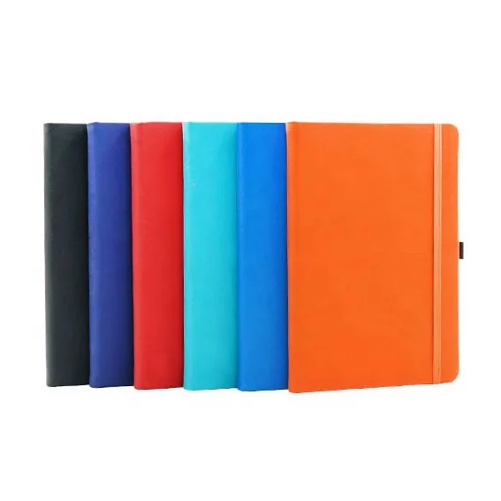 A5 A6 custom hardcover planner set waterproof notebook