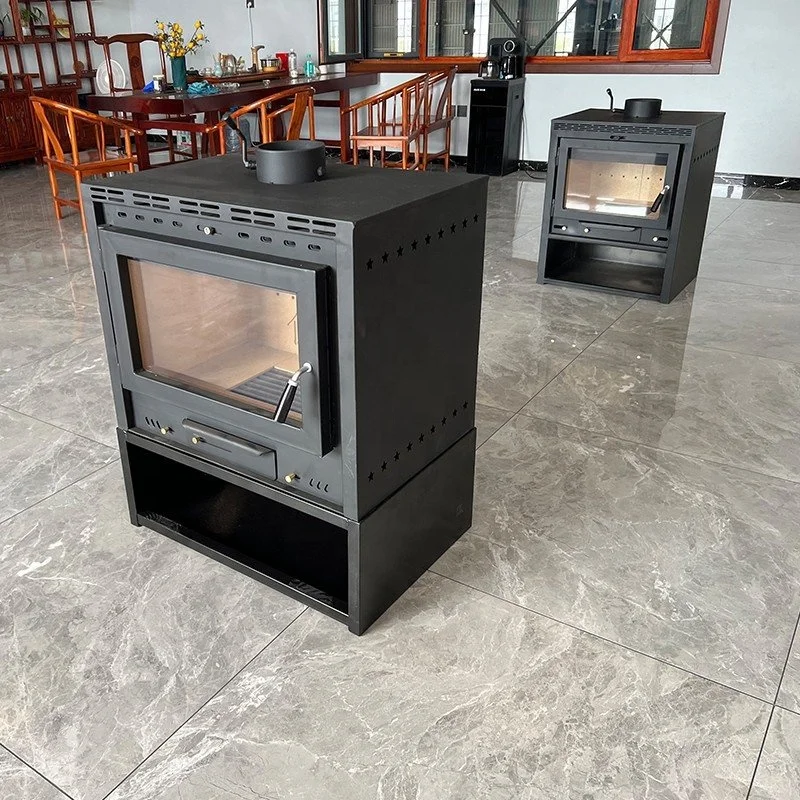 All round service fireplace stoves burning wood fireplaces