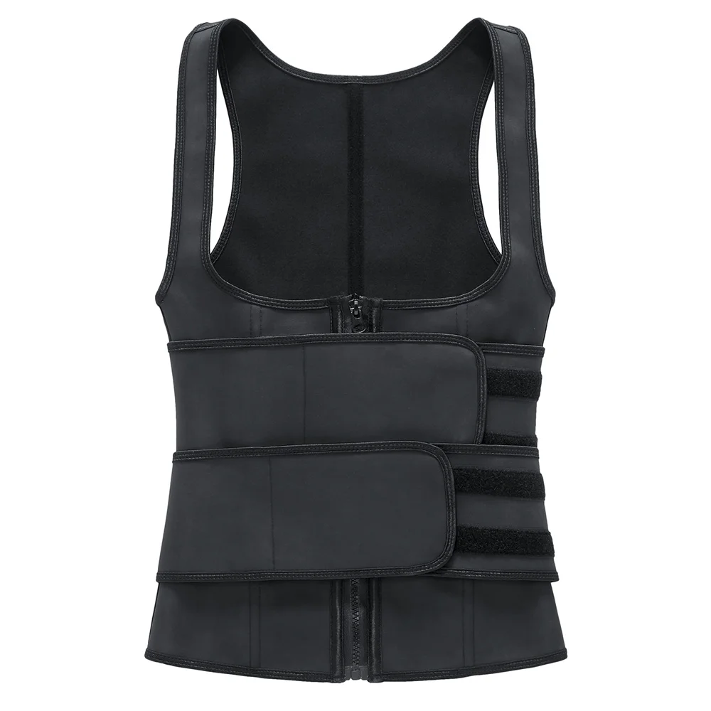 Promotion High Quality Women Latex Corset Abdomen Tummy Shaper Vest Shapewear