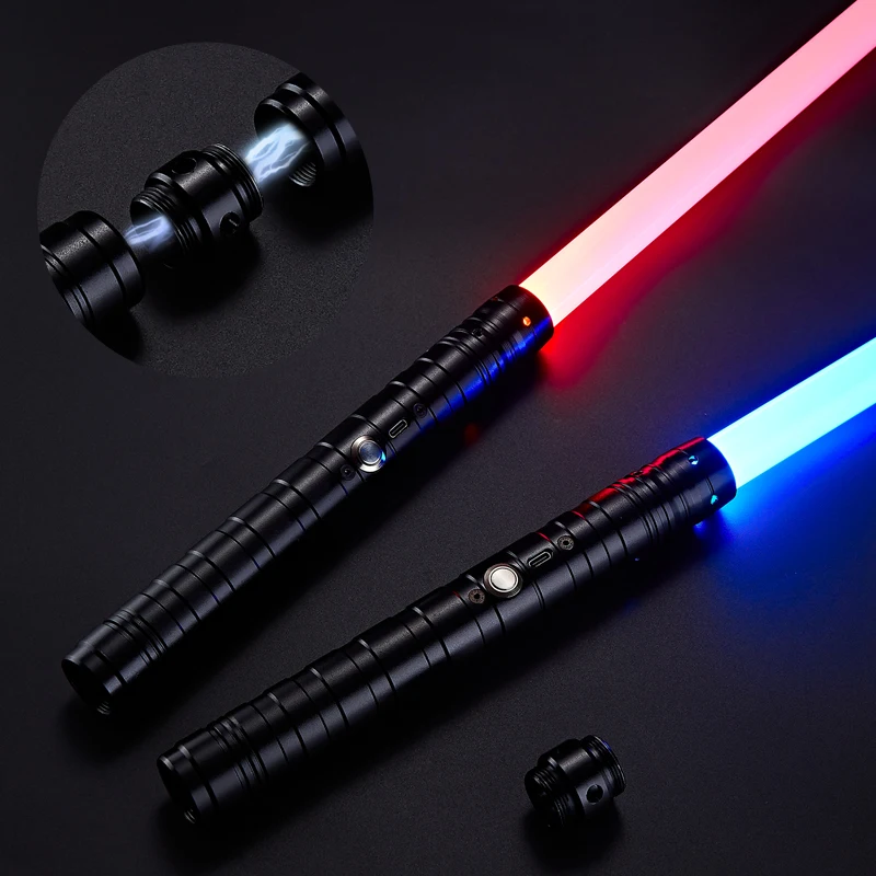 2023 Hot Sale  Light-saber Sound Kids Laser Sword Led Flashing Colorful Light-Up Toy Swords Light Saber