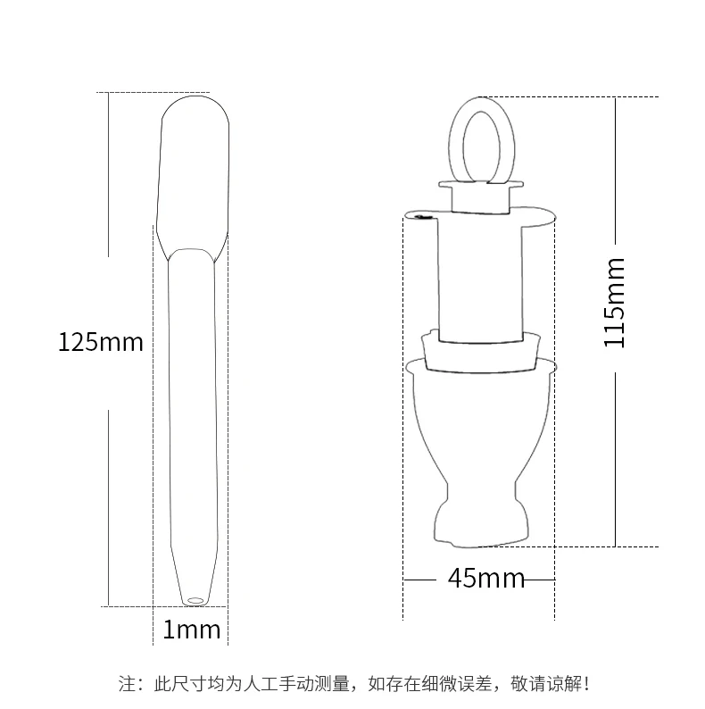 OEM factory BPA FREE  Oral Feeding medicine syringe liquid silicone dropper 8 characteristic shunt for newborn medicine syringe