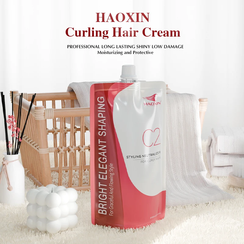 Professional Brazilian Keratin Treatment Collagen Protein Smoothing curling Permanent Dry Damaged Hair Rebonding Cream