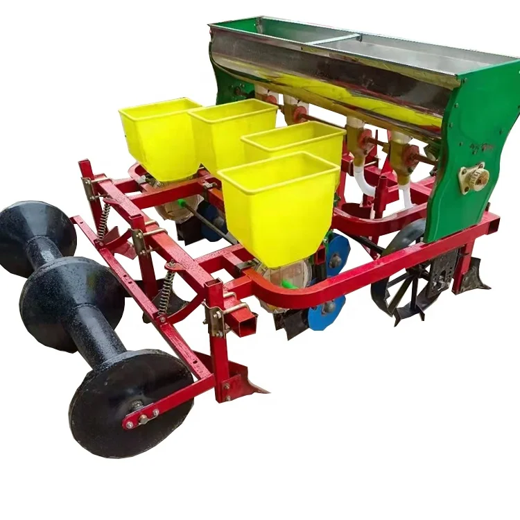 China 4 Rows 3 Point Mounted Peanut Planter Machine for Tractor