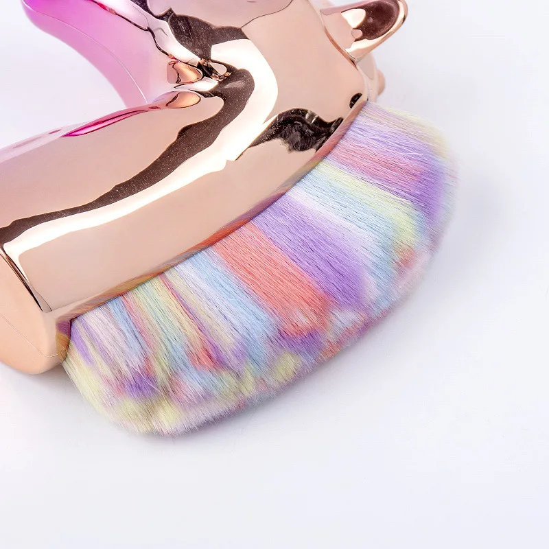 Mini Nail Tools Soft Nail Remove Cleaning Brush Fashion Beauty French Nail Dust Brush